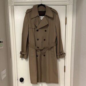 London Fog Double Breasted Trench Coat - 40L
